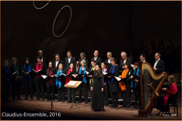 Claudius-Ensemble - 2016 - Foto: APP